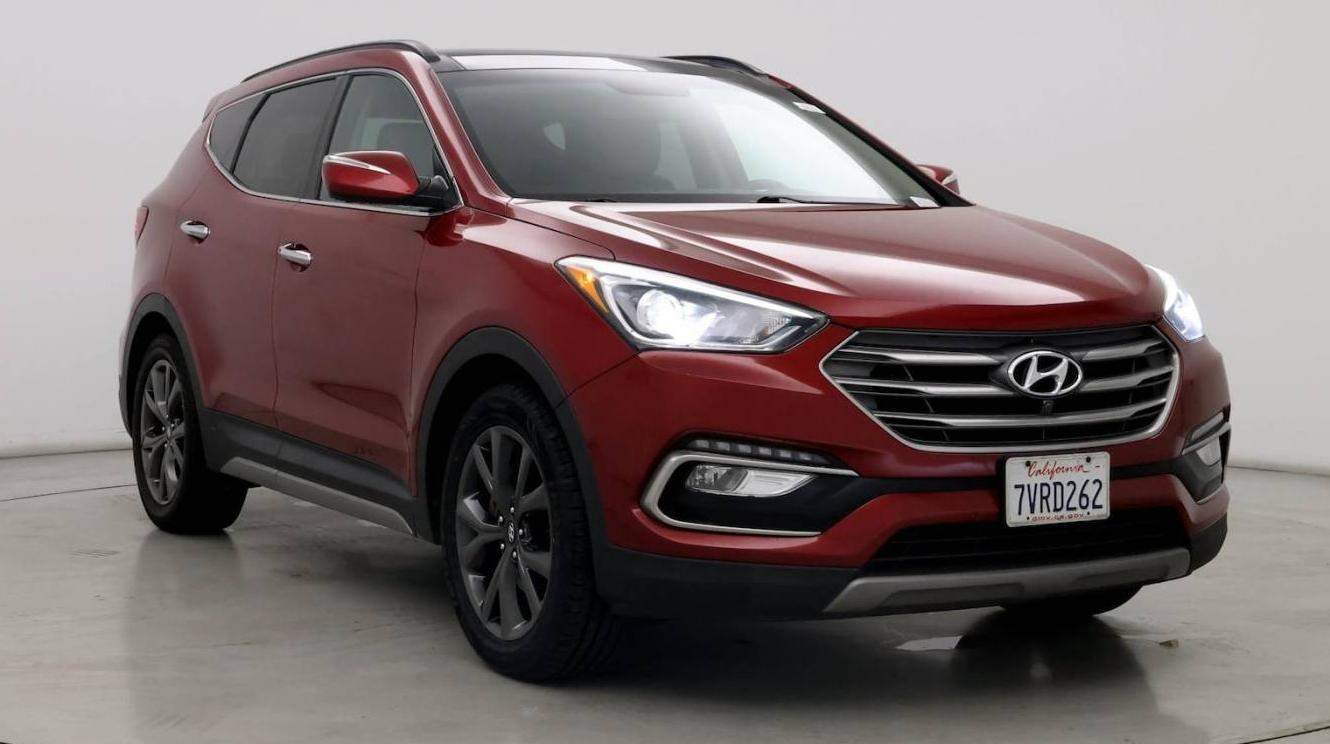 HYUNDAI SANTA FE 2017 5XYZW4LA8HG454116 image